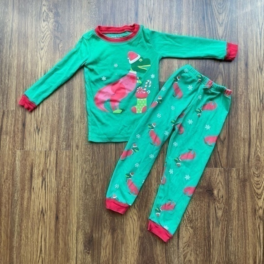 Family Feeling Christmas Pajamas - 3T